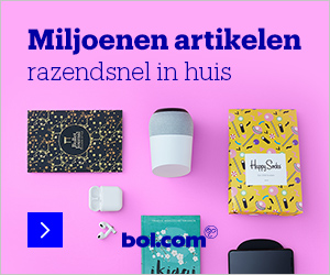 bol.com miljoenen artikelen banner