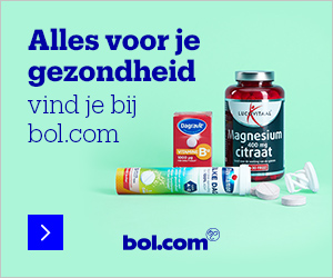 bol.com alles voor gezondheid banner