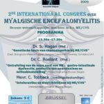 2e Internationaal Congres MEAB: Recente wetenschappelijke inzichten m.b.t. ME/CVS