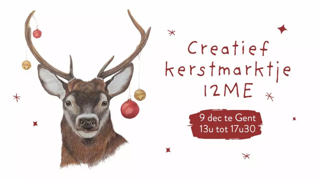 Creatief kerstmarktje 12ME