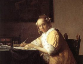 A_Lady_Writing-Vermeer