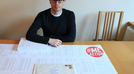 Ollie-Cornes-with-petition