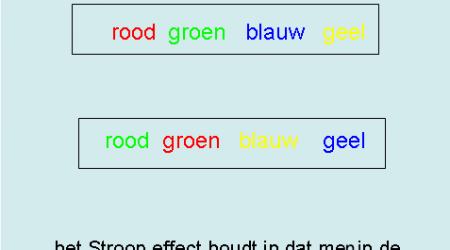 Stroop